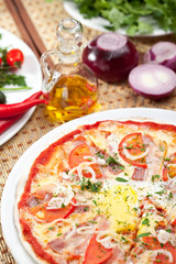 Carbonara Pizza