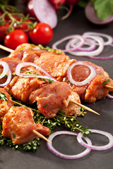 Marinated Meat
