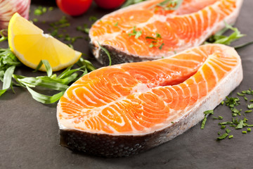 Salmon Steak