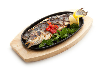 BBQ Sea Bass