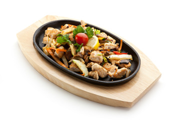 Grilled Fillet of Chicken