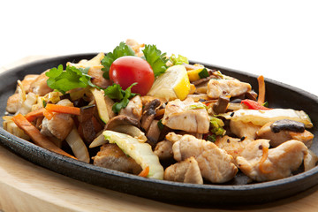 Grilled Fillet of Chicken