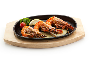 BBQ Shrimps