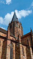 Fototapeta na wymiar St. Peter und St. Paul Wissembourg