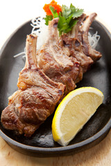 Rack of Lamb
