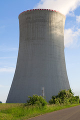 Nuclear power plant Dukovany in Czech Republic Europe