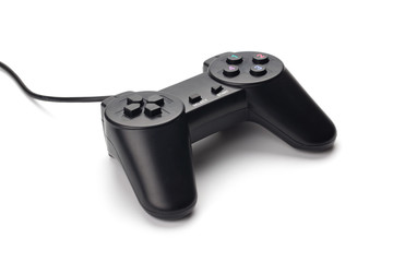 black joystick © Eakkapon Sriharun