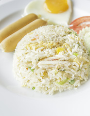 Fried Rice crab