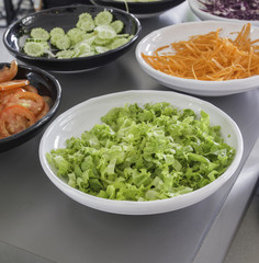 Salad bar