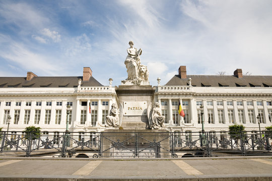 Martyr's square, Brussels