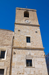 Mother Church of Torremaggiore. Puglia. Italy.