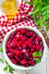 Beet salad