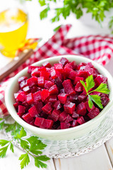 Beet salad