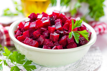 Beet salad