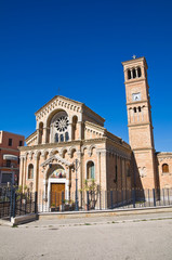 Fototapeta na wymiar Church of Madonna della Fontana. Torremaggiore. Puglia. Italy.