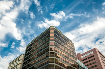 Obraz premium Skyscraper City
