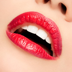Female mouth