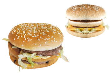 The image of sandwiches