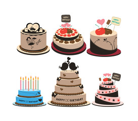 cakes