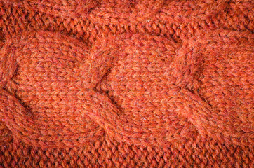 knitted pattern