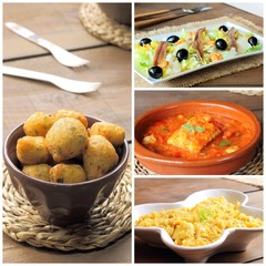 Cod recipes collage