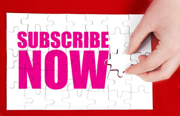 subscribe now