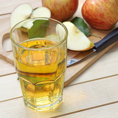 Glass of Apple Juice