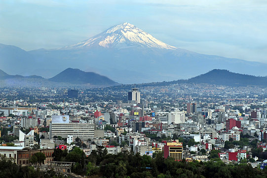 Mexico City Landscape