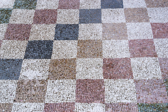 pavimento mosaicato