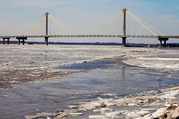 Clark Bridge in Alton, Illinois