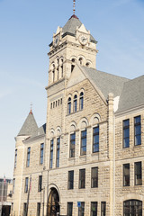 Fototapeta na wymiar City Hall - Davenport, Iowa
