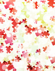 Puzzle abstract