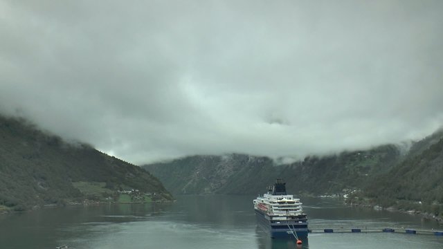 croisi&egrave;re dans les fjords