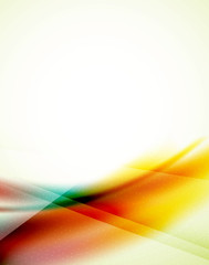 Unusual blur wave abstract background
