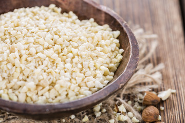 Minced Almonds