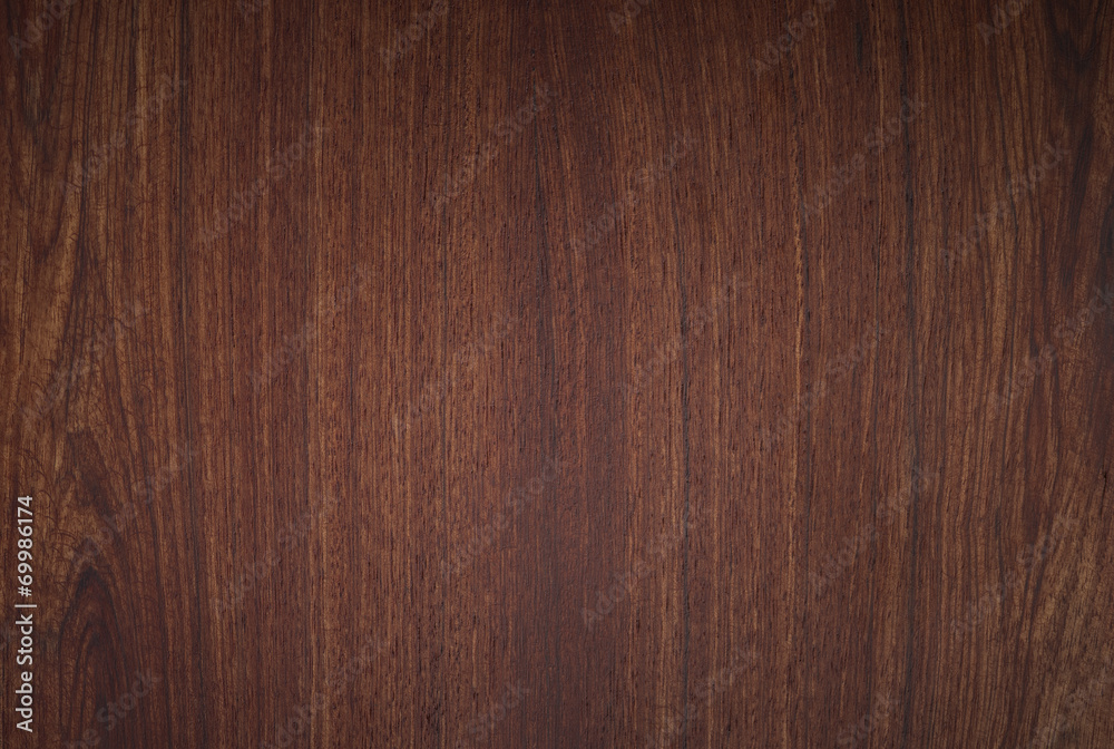 Wall mural pattern detail of teak wood texture