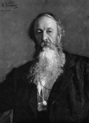Portrait of the Art Critic Vladimir Stasov (Ilya Repin, 1883)
