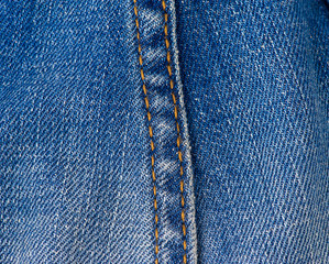 Background of jeans texture