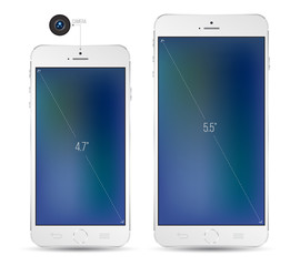 smartphone realistic mockup