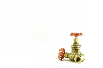 Obraz na płótnie Canvas Different size of gate valve for waterwork
