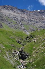 Fototapeta premium haute montagne en été - vanoise
