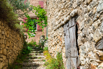 Fototapeta premium village in provence