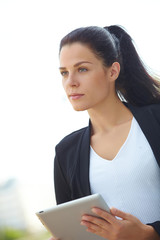 businesswomen outdoor