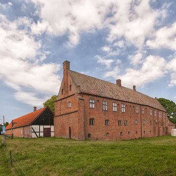 Esrum Kloster from rear