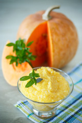 pumpkin porridge