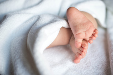 Baby feet