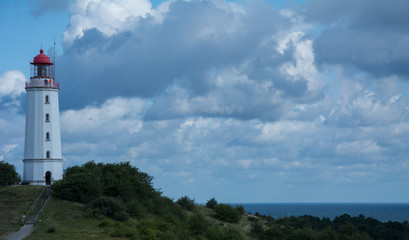 Leuchtturm "Dornbusch" auf Hiddensee