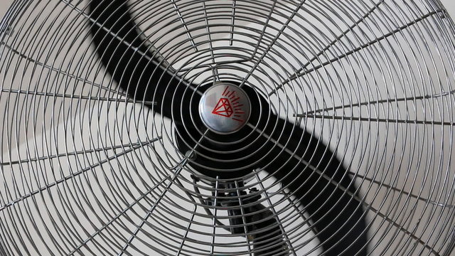 Alter amerikanischer Ventilator in Gro&szlig;