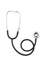 Stethoscope isolated on white background