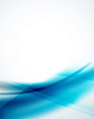 Unusual blur wave abstract background